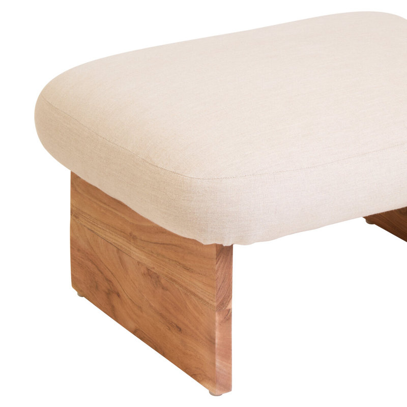 75cm Wide Footstool Ottoman