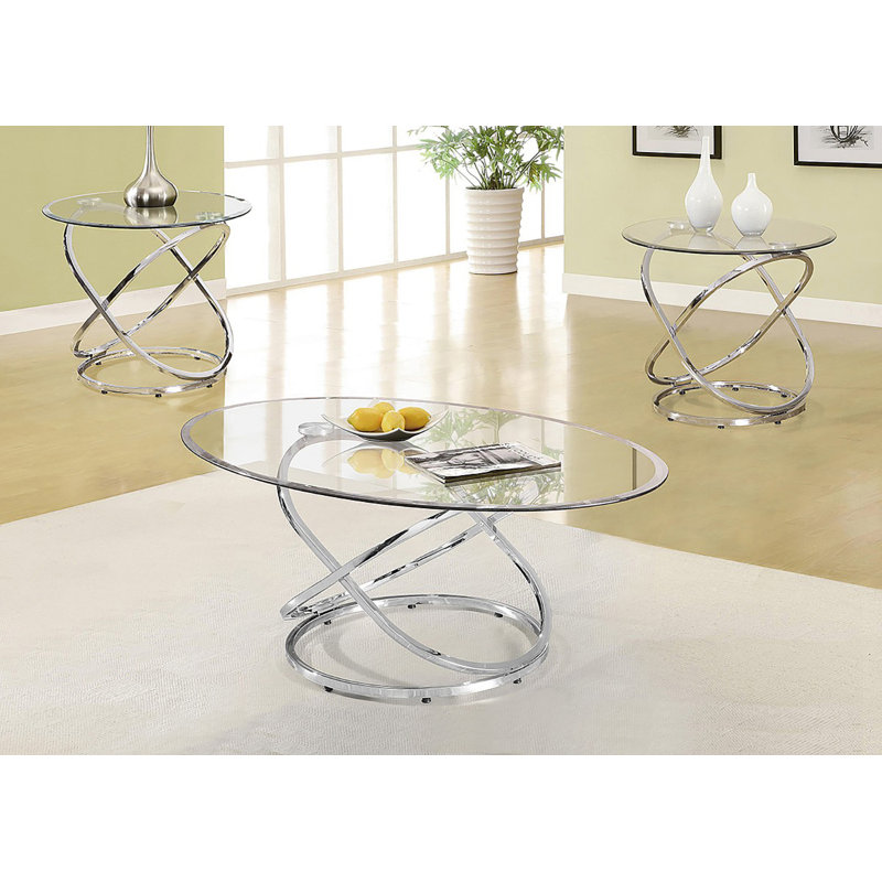 Ensemble de tables basses 3 pièces