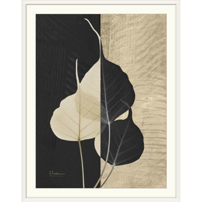Reproduction de photo Manigault «Bo Tree Leaf X-Ray» par Kiranjit