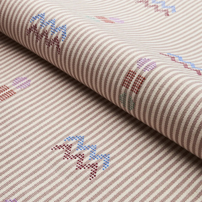 Schumacher x A Rum Fellow Ribbon Fabric