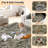 Area Rug Machine Washable Rug for Living Room Vintage Distressed Accent Rug Non Slip Stain Resistant Kitchen Rug Traditional Carpet for Home Office-1680134891-1680134889