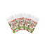 Serviettes de table en satin de coton Plumeria-439229346