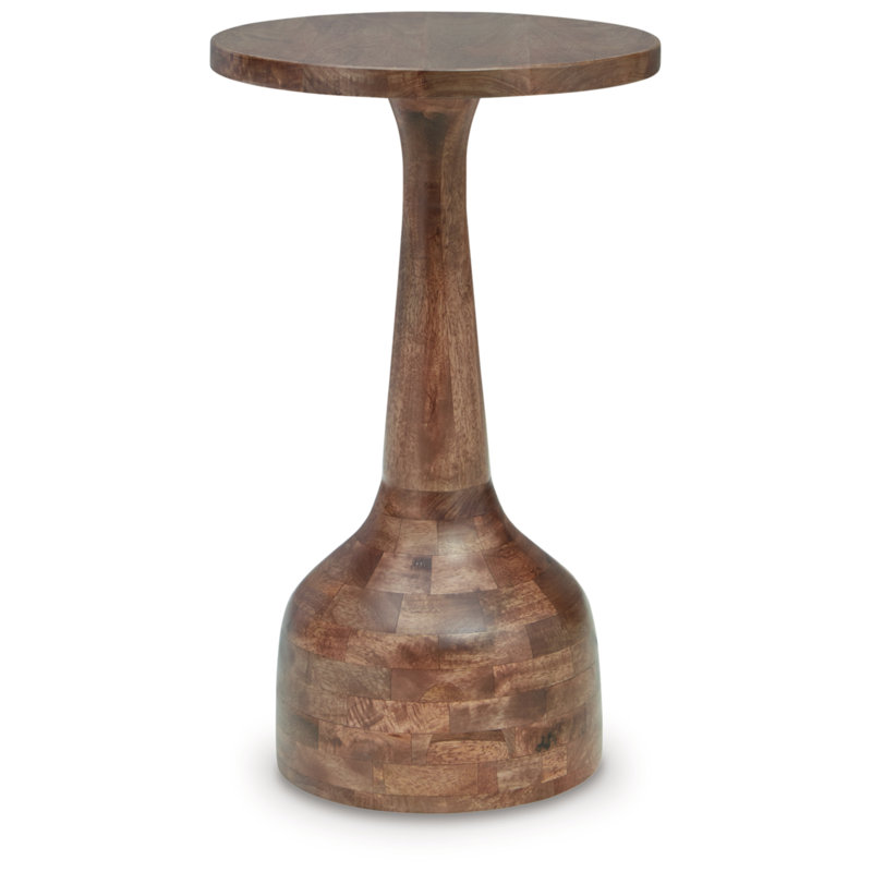 Jynell Solid Wood End Table