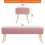 Banc en velours Rodjanae-65809174