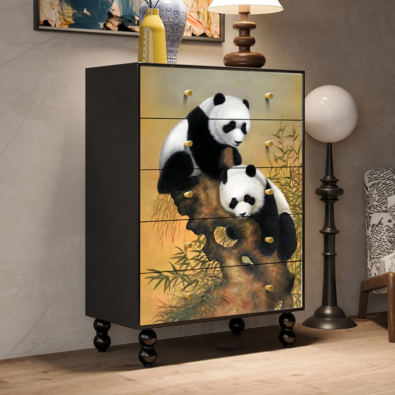 Armoire de rangement rétro