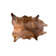 TAPIS EXOTIQUE EN CUIR DE POUDRE MOYENNE 5 po X 7 po KOBE