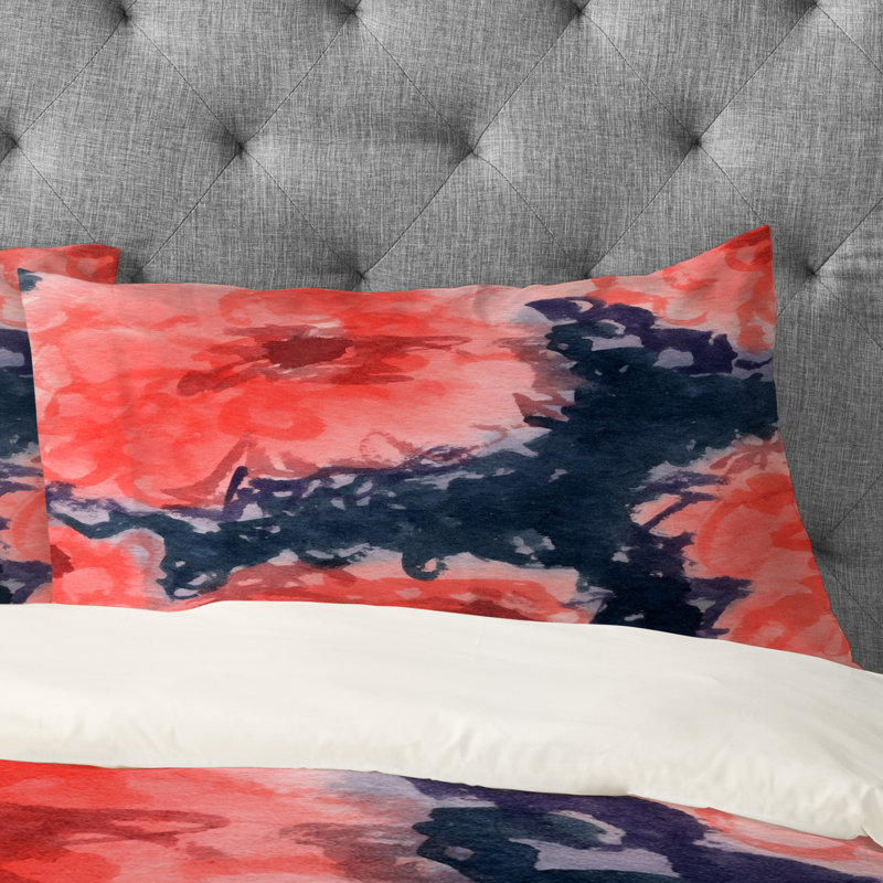 Social Proper Floral Duvet Cover