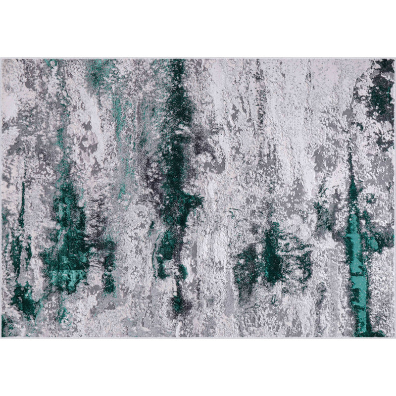 Hesperange Abstract Area Rug, Rectangle 120 x 170cm