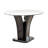 Haleigh Round Glass Top Dining Table