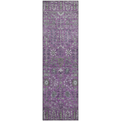 Premium Machine Washable Mayfield AMF2231 Global Rug