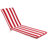 2-Piece Outdoor Lounge Chair Cushion Replacement (Cushion Only)-1199507584