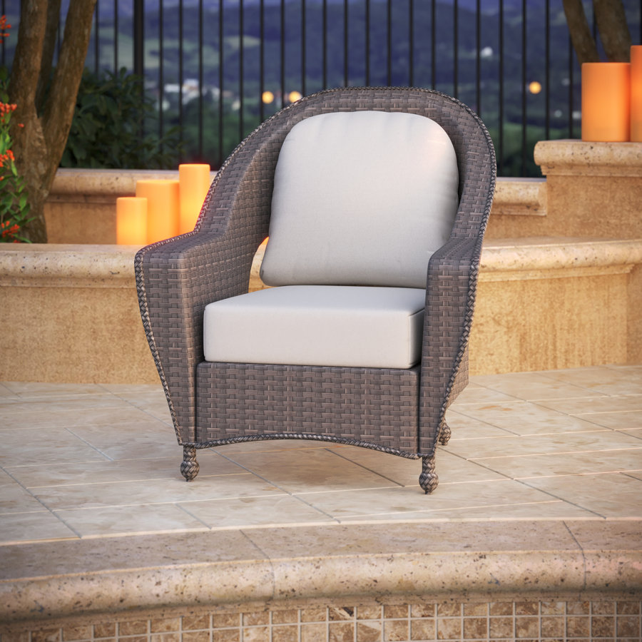 Broxton Outdoor Sunbrella Seat/Back Cushion