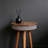Smart Tall End Table With Bluetooth, Wireless Charger & Led Light