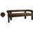 Velvet Upholstered Bench-82417062