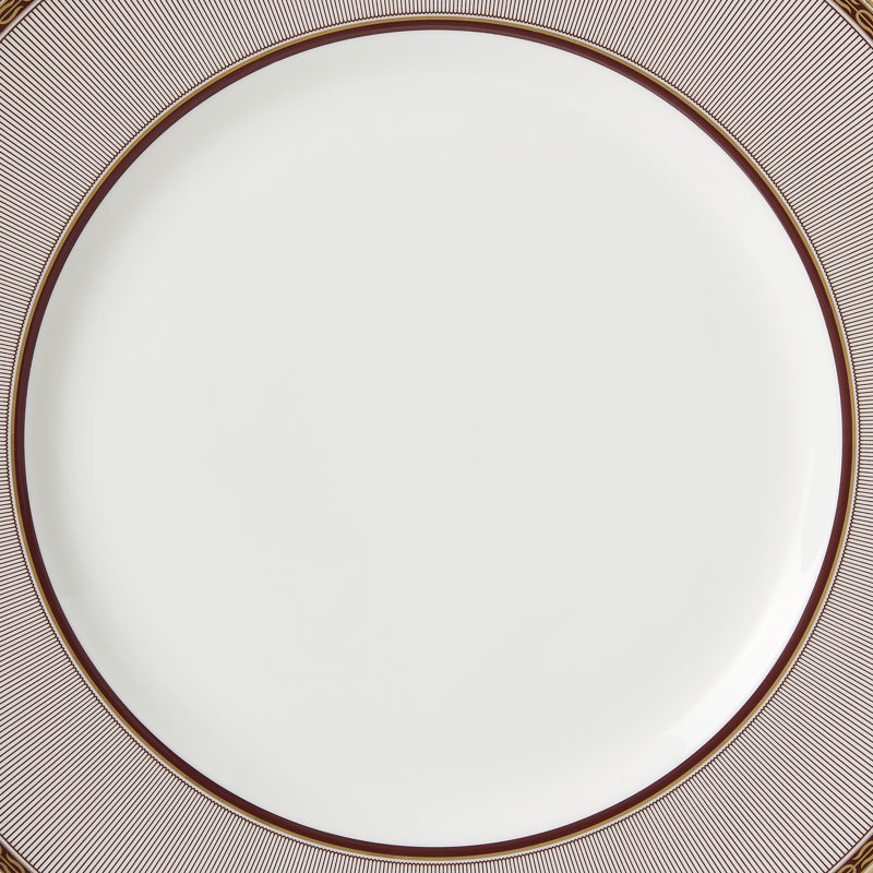 Splendour Red Plate 10.7in