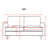 Marick Wide Velvet Round Arms Small Apartment Loveseat-1022826346-946205333