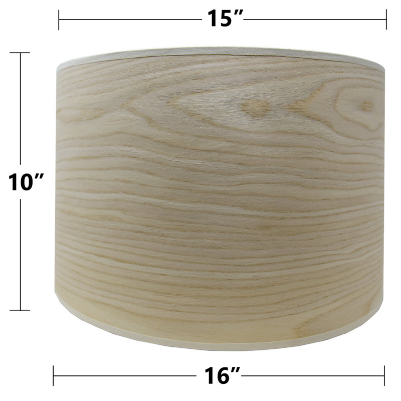 10'' H Drum Lamp Shade
