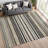 Machine Washable Indoor/Outdoor Chantille ACN2823 Stripes Rug-686625695-686625694