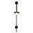 Allegra Steel Plug-in Swing Arm Sconce-44138671-44138670