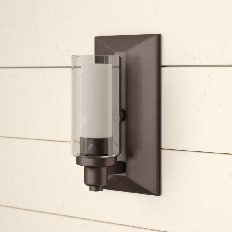 Edgware Armed Sconce, Olde Bronze