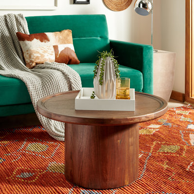 Sevyn Round Pedestal Coffee Table