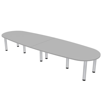 96'' Oval Conference Table