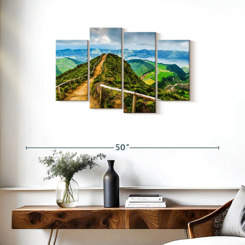 Alvord Azores Mountain Path, 22" H x 36" W