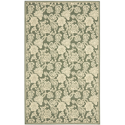 Santucci Performance Floral Rug