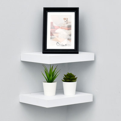 Abdas 2 Piece Floating Shelf