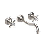 Fairfield Wall Mount Bathroom Faucet