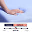 Matelas simple 12 po avec mousse rafraîchissante - assure une bonne couverture de 12 po et aide à l'alignement de la colonne vertébrale
