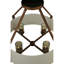 Cilindro Lucy 4 - Light Semi Flush Mount
