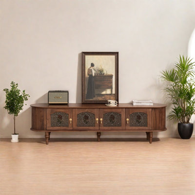 Retro pop unique TV cabinet