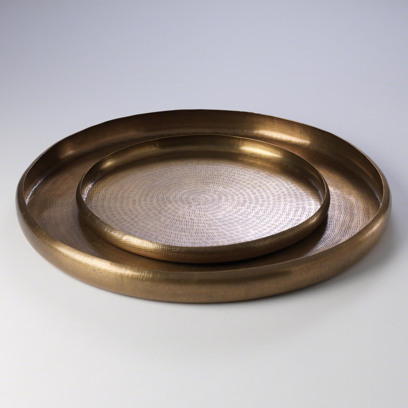 Metal Decorative Tray