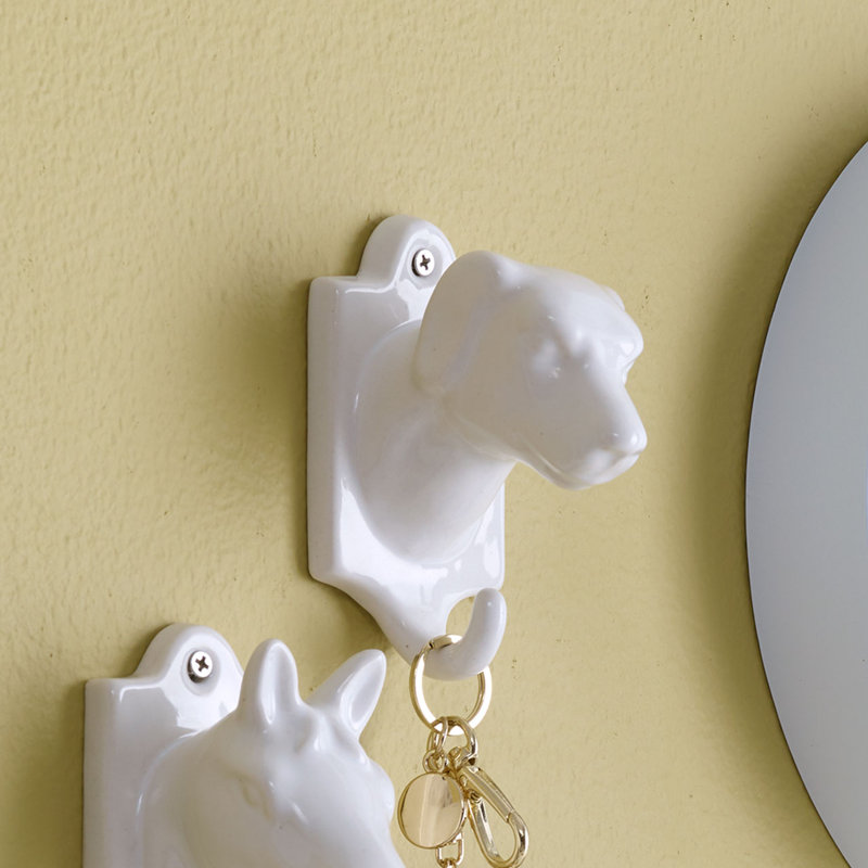 Animal Kingdom Ceramic Wall Hook