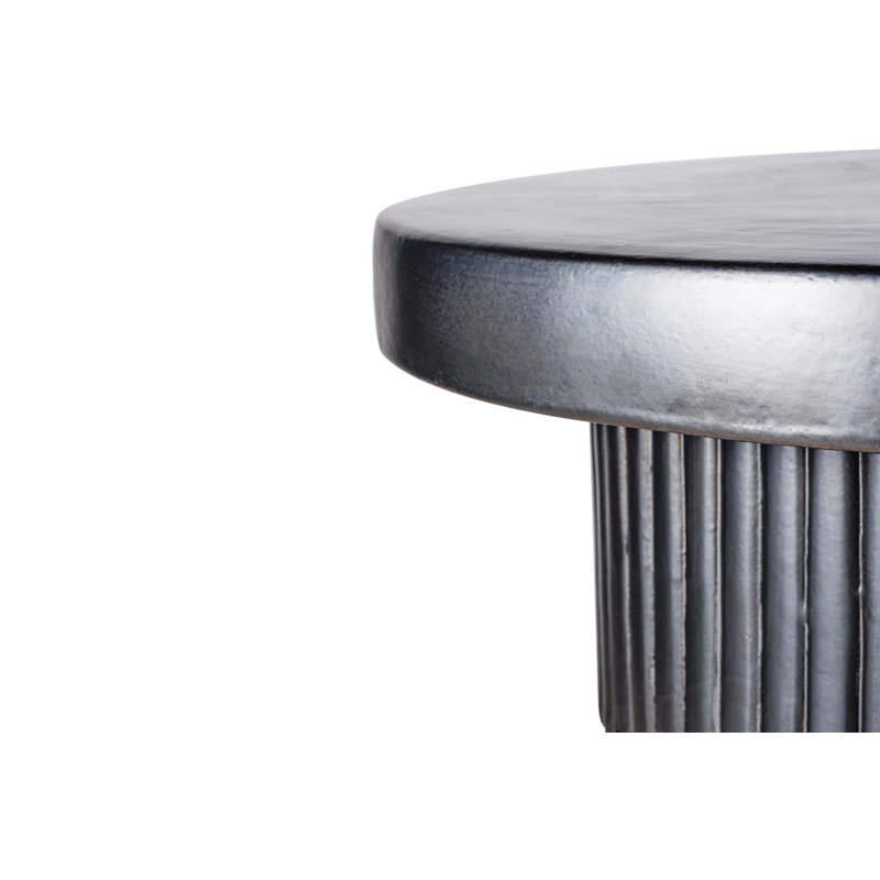 Table basse Provence Signature, Étain