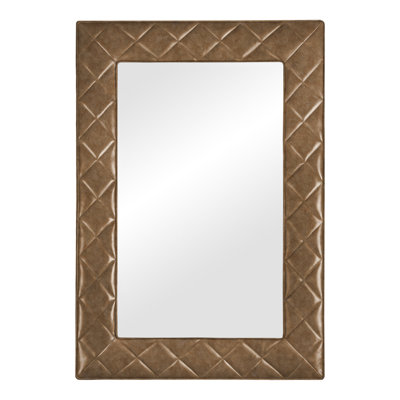 Brewster Rectangle Framed Mirror