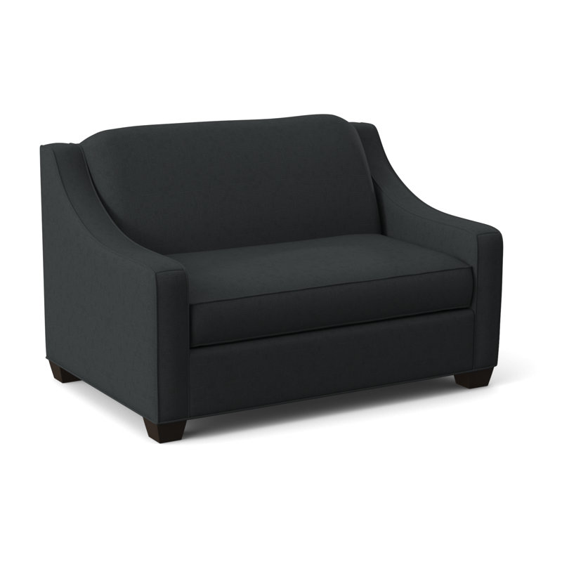 Phillips Upholstered Accent Chair, Cafelle, Ridgecrest Midnight