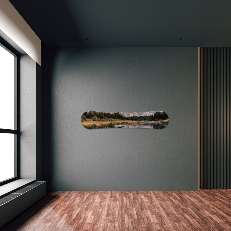 «The Great Tetons III» par David Brown - photographie sans cadre sur verre