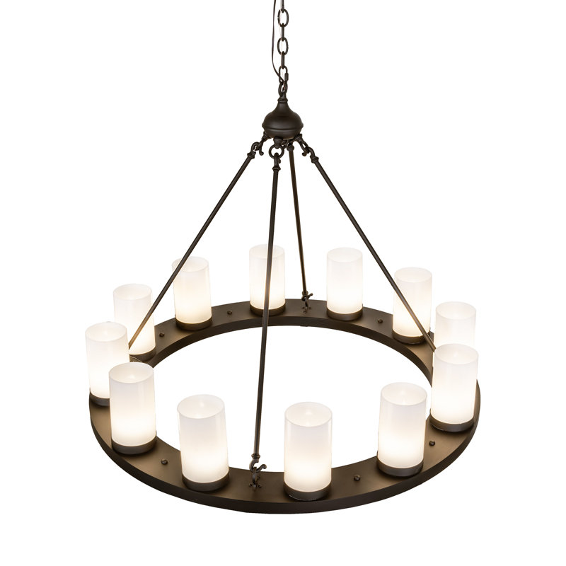 12 - Light Chandelier
