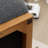 Square Solid Wood Fabric Ottoman-792026060