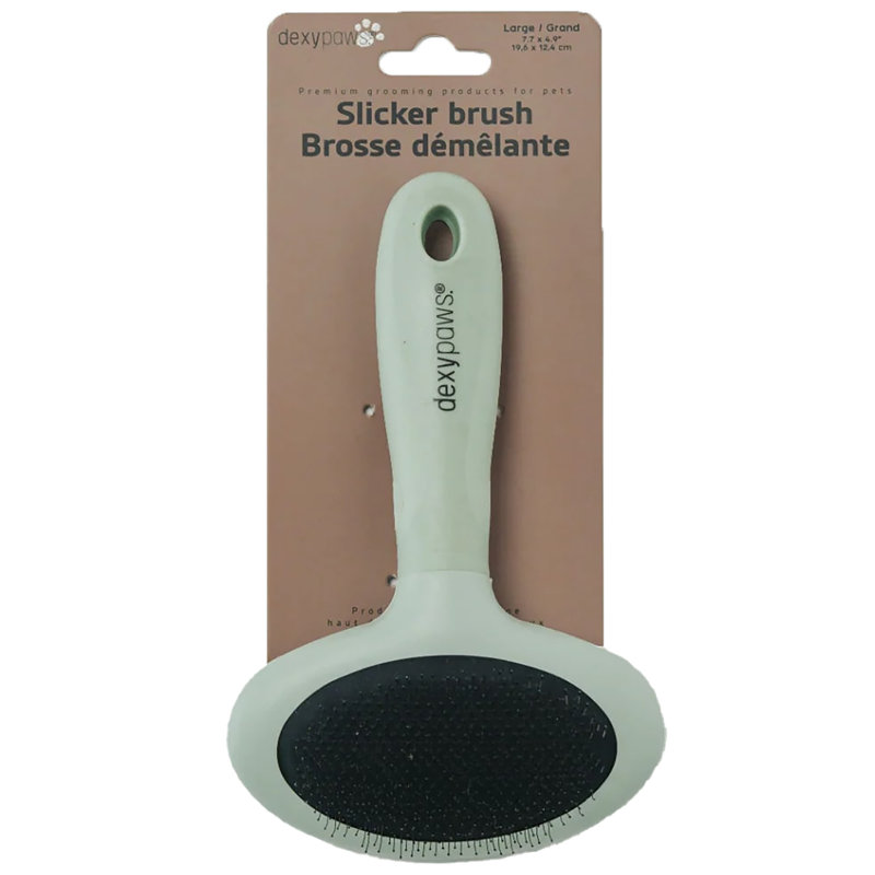 Pet Slicker Brush: Large