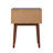 Amoakuh 1-Drawer Solid Wood Nightstand-281353938
