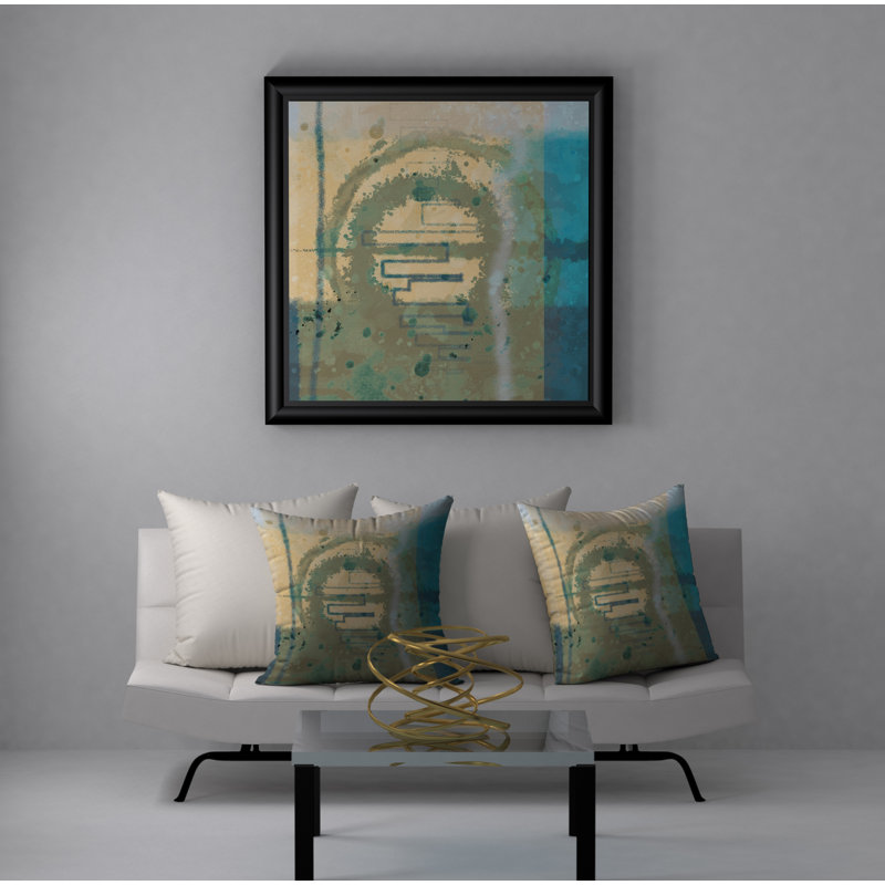 Housse de coussin carrée et décorative inestimable, 24 po x 24 po