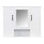 Meuble-lavabo en céramique avec cadre en pin-223104566