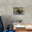 «Bull of Wallstreet», art mural sur toile-981035983