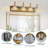 Modern Vintage Glass Vanity Light Bathroom Over Mirror Lighting Fixtures Glass Shade Wall Sconces-1920259500-1920259489
