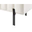 CAREY Chenille Upholstered Bench