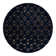 Latitude Run® Column Novica Rug Navy Blue and Gold