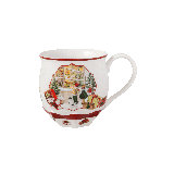 Villeroy & Boch - Toy's Fantasy Christmas Coffee Mug, Winter Mug Hot Drink Cup, Porcelain